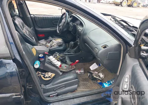 2002 Pontiac Grand Prix Gtp from USA, damaged, VIN 1G2WR521X2F185570